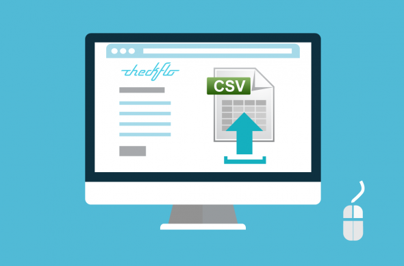Upload CSV data file Upload CSV data file