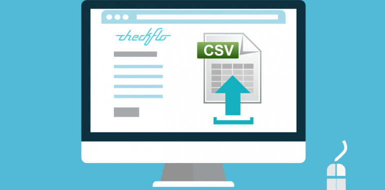 Upload Data CSV File