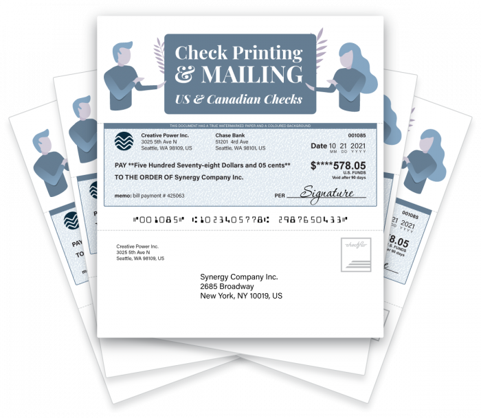 Online Check Printing Software for Businesses Checkflo