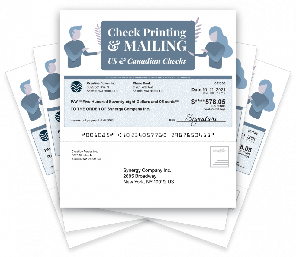 Online Check Printing Software for Businesses | Checkflo
