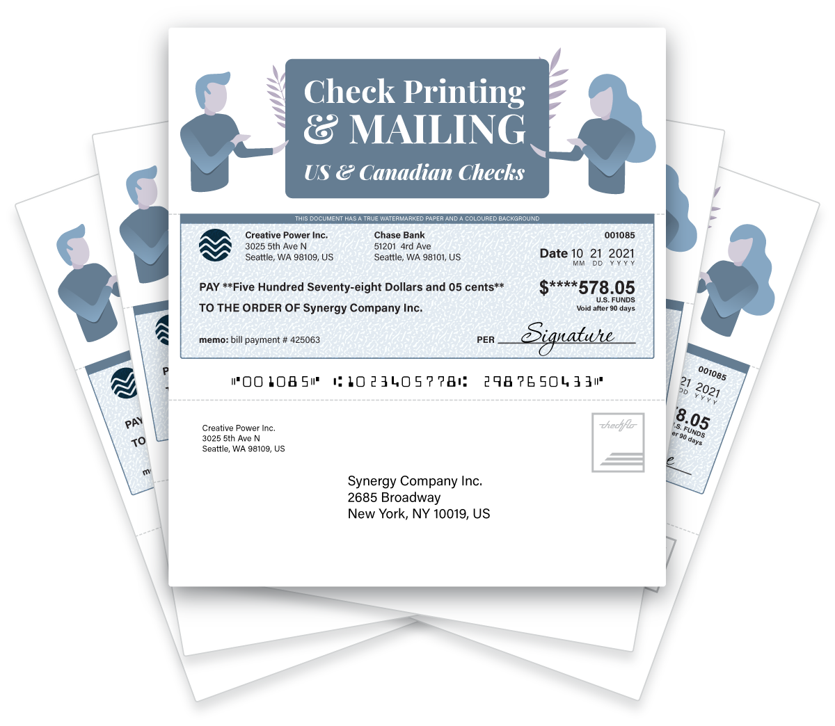 Online Check Printing Software for Businesses Checkflo