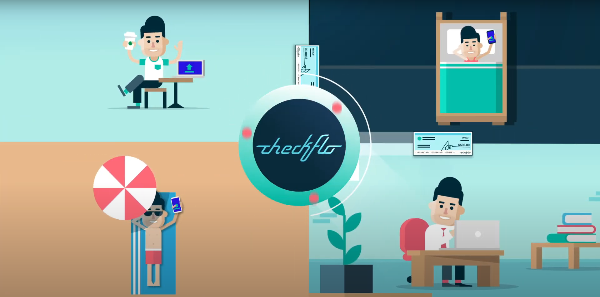 Online Check Printing Software for Businesses | Checkflo