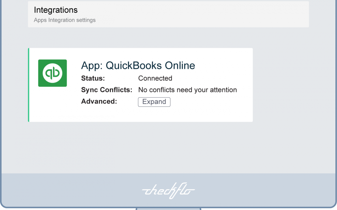 Integrating Checkflo with QuickBooks Guide