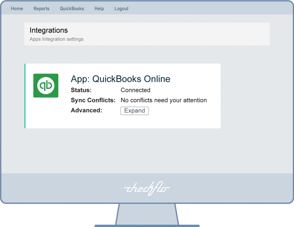 Checkflo App for QuickBooks Online QuickBooks Check Printing